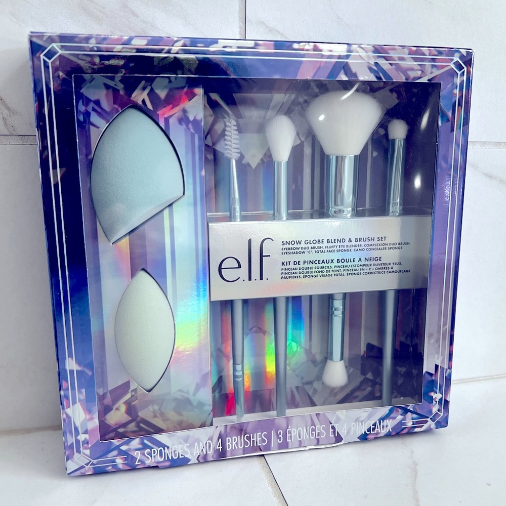 e.l.f. Sponge & Brush Set *NEW*